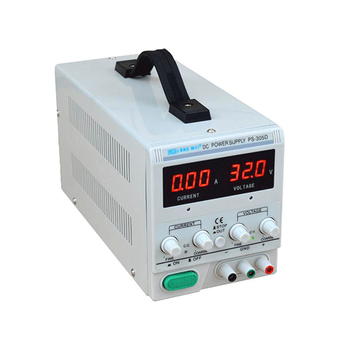 線性穩壓電源結構組成(圖1)